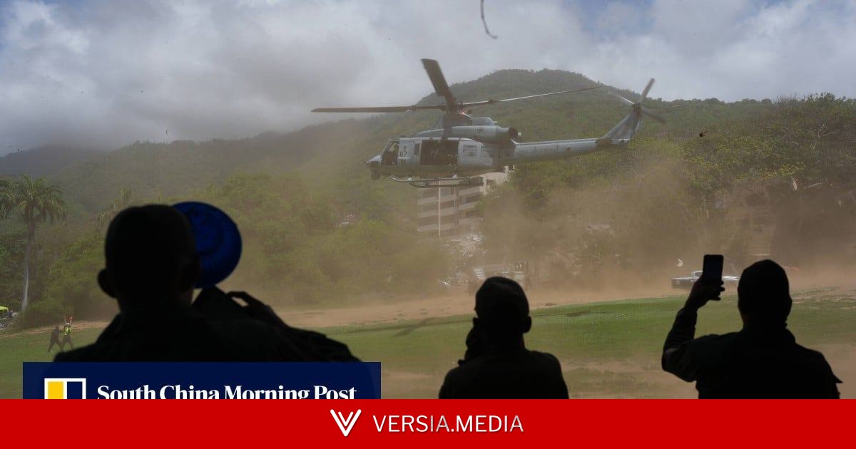 Venezuelan boy pulled alive from rubble 3 days after deadly quakes