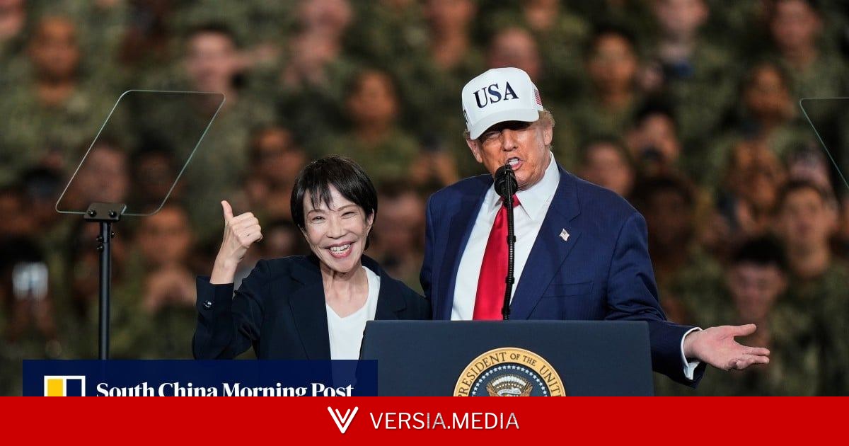 Trump says Japan ‘doing very well’ under his ‘biggest fan’ Takaichi