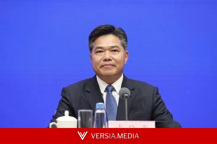 中国商务部副部长盛秋平转任南昌市委书记