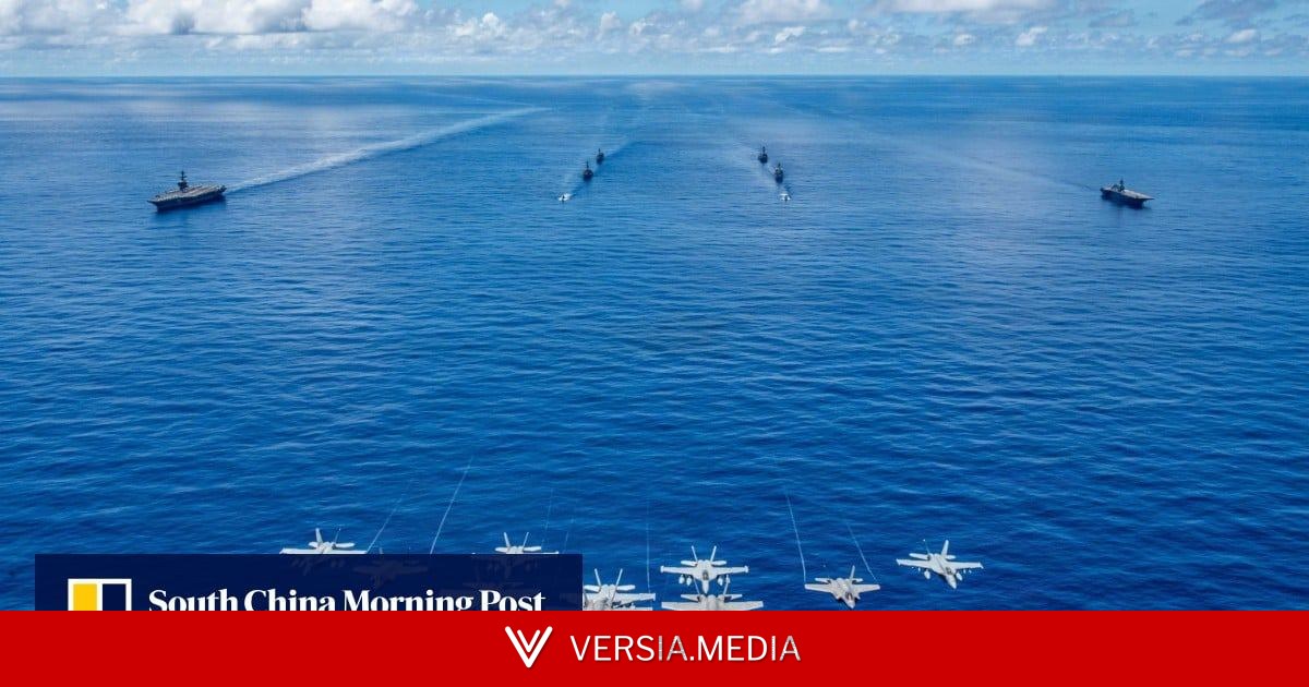 US and allies flex military muscle on China’s doorstep with multi-front drills