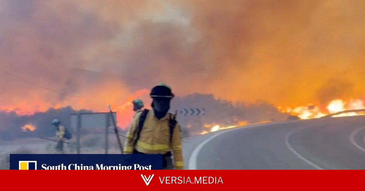 11 dead, 19 missing as Spain wildfire roars through village