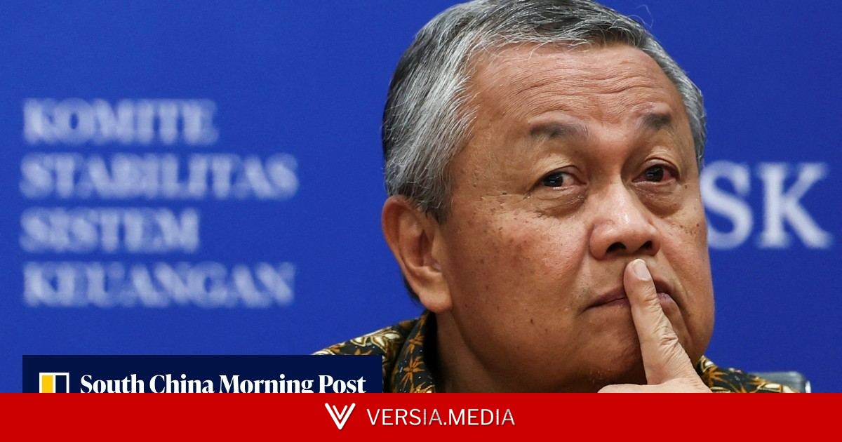 Indonesia central bank governor Warjiyo steps down in surprise exit