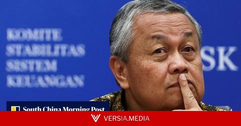 Indonesia central bank governor Warjiyo steps down in surprise exit