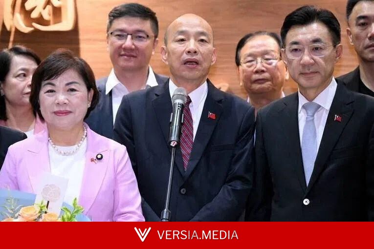 韩国瑜总结访美:美国强烈支持台湾民主
