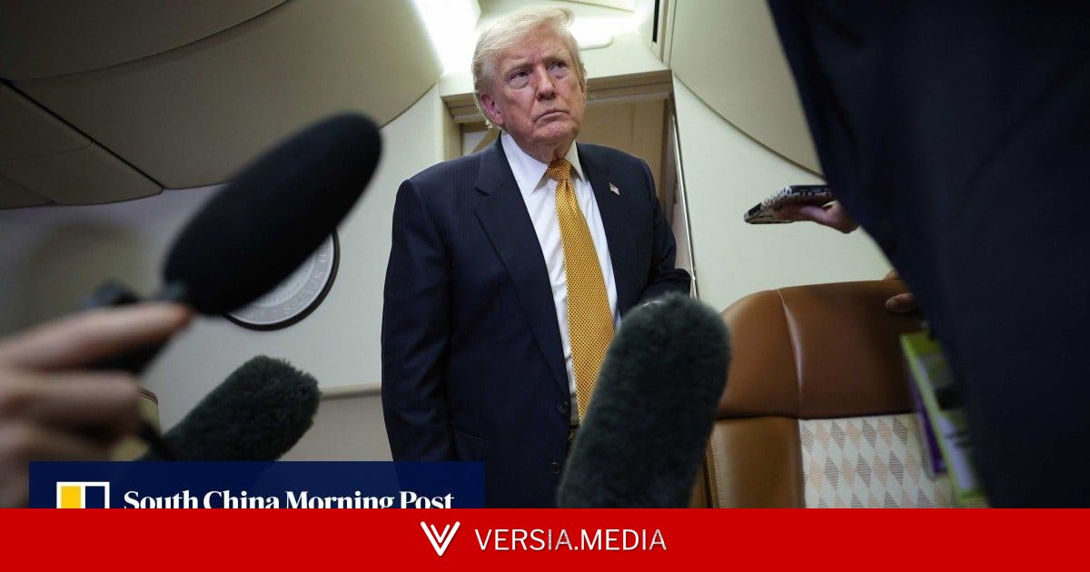Security questions swirl over Trump’s new plane given to him by Qatar