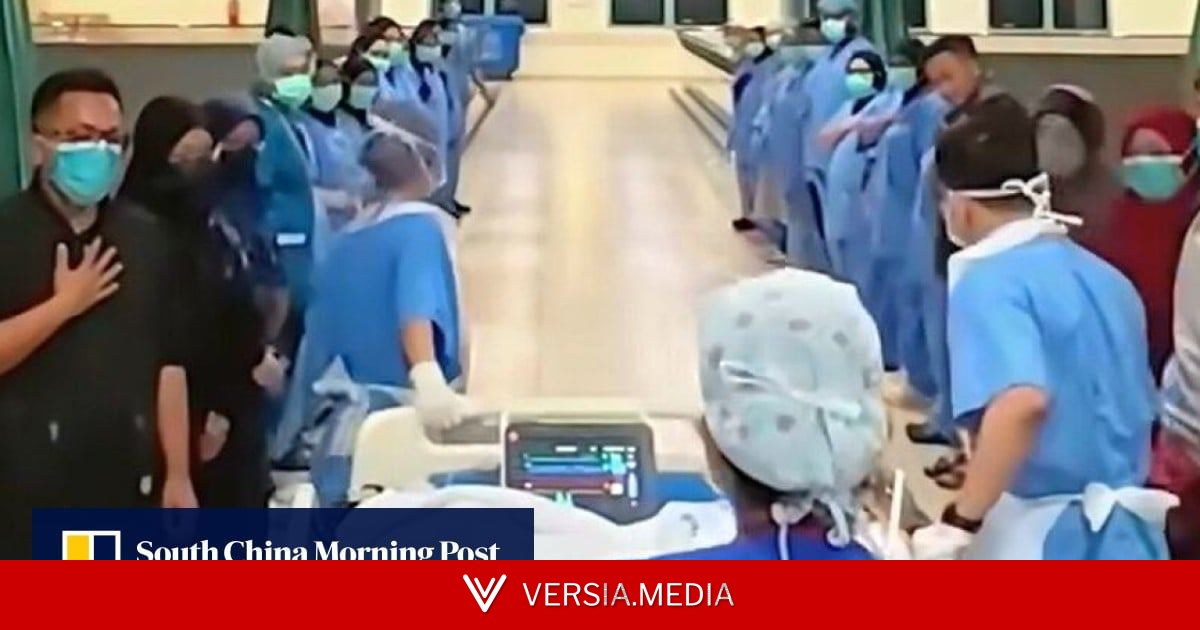 Malaysian woman’s moving hospital honour walk spurs conversation on organ donation