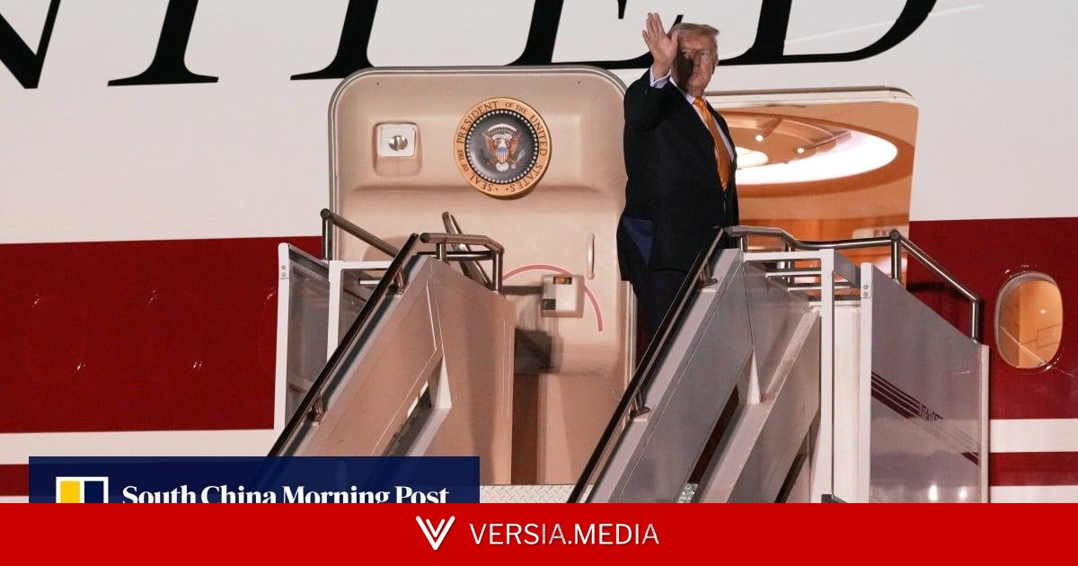 In Nato summit gaffe, Trump says ‘Islamic Republic of Japan’ fired missiles at US ship